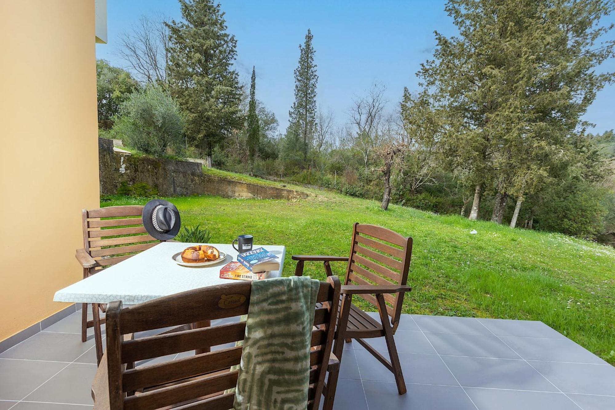 Spiros Country Home Ano Korakiana Ngoại thất bức ảnh