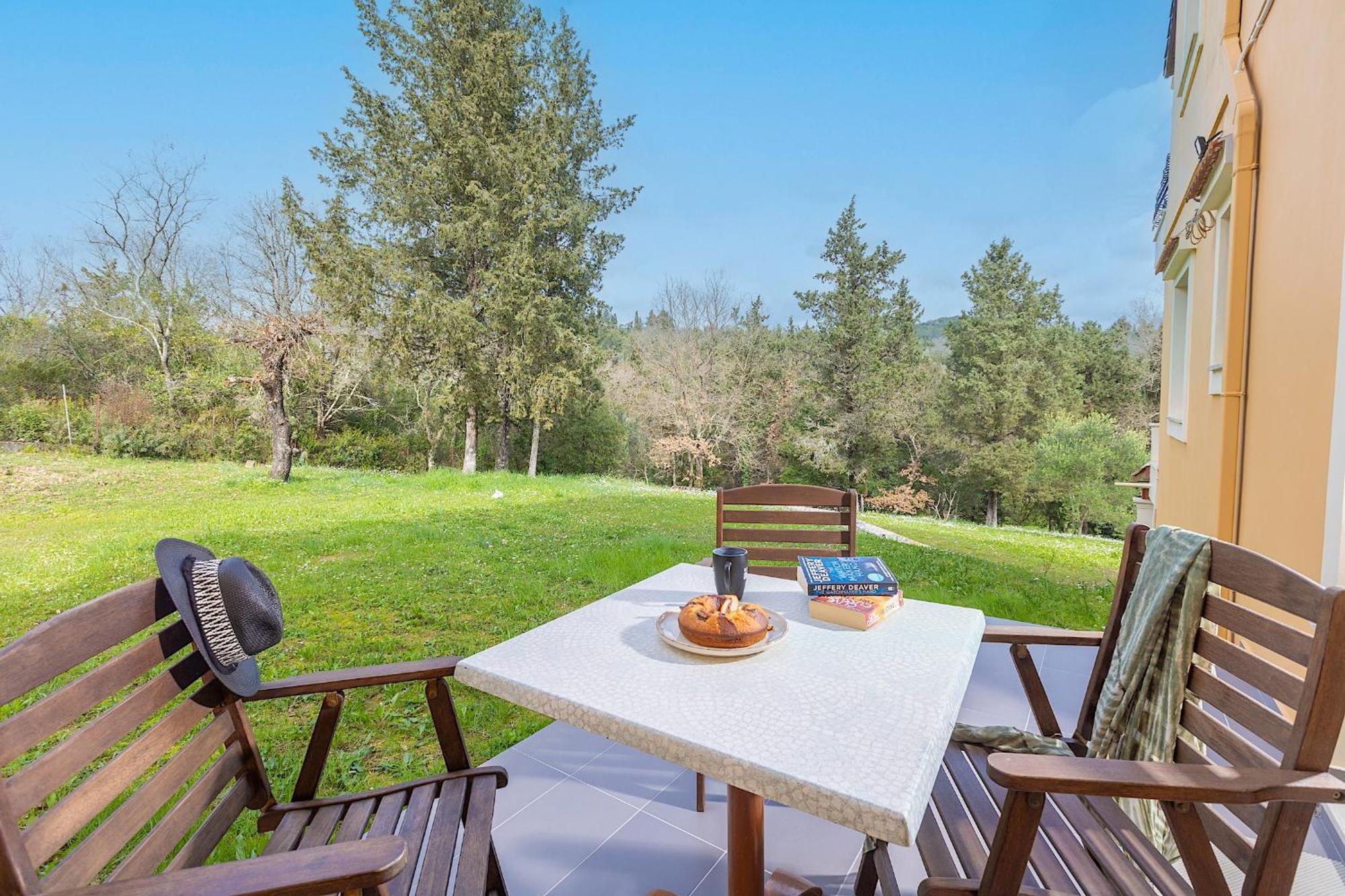 Spiros Country Home Ano Korakiana Ngoại thất bức ảnh