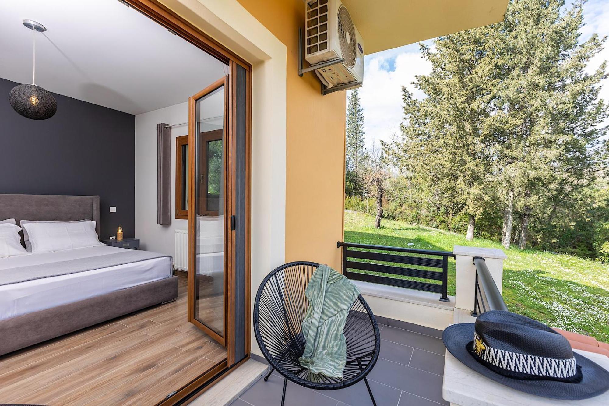 Spiros Country Home Ano Korakiana Ngoại thất bức ảnh