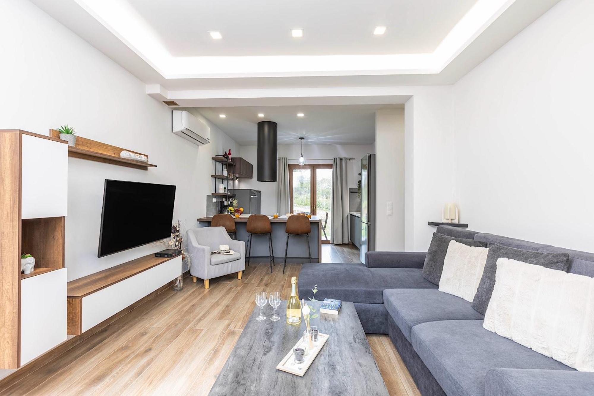 Spiros Country Home Ano Korakiana Ngoại thất bức ảnh