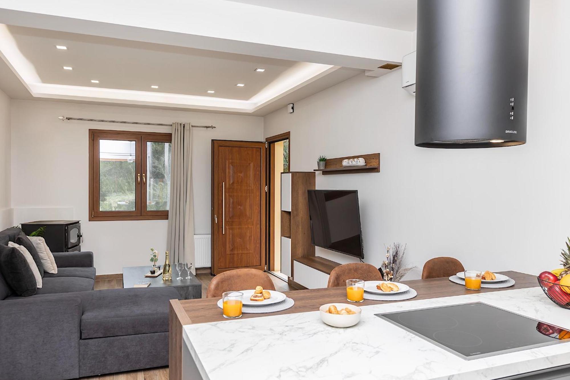 Spiros Country Home Ano Korakiana Ngoại thất bức ảnh